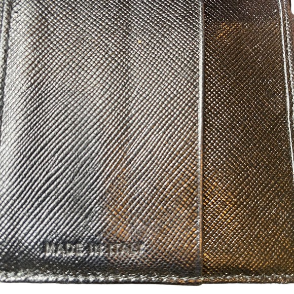 Prada Black Nylon Authentic Compact Wallet - Picture 12 of 14
